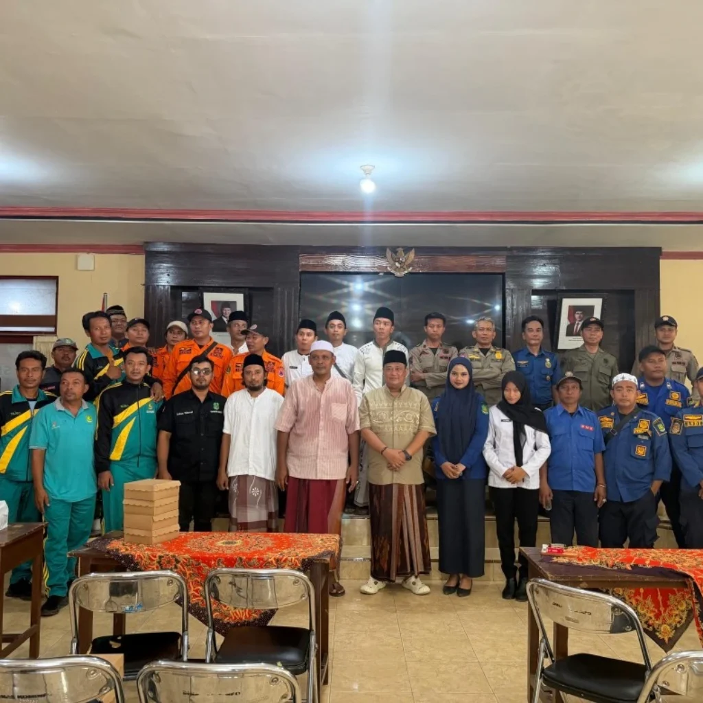 Apel kesiapsiagaan Call Center 112 Sumenep bersama personel lintas OPD di Kantor Diskominfo