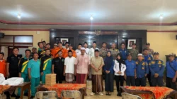 Apel kesiapsiagaan Call Center 112 Sumenep bersama personel lintas OPD di Kantor Diskominfo