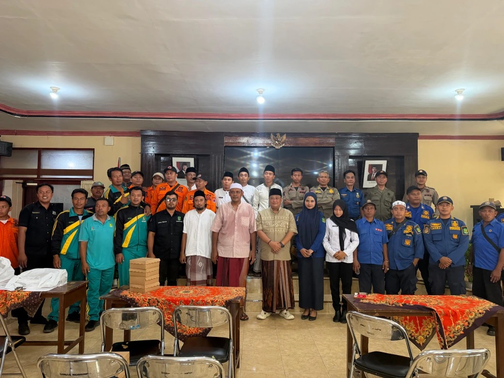 Apel kesiapsiagaan Call Center 112 Sumenep bersama personel lintas OPD di Kantor Diskominfo