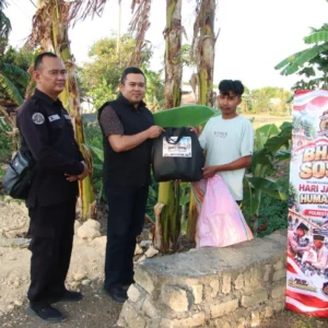 Bakti Sosial Humas Polres Sumenep Sambut HUT ke-75 Humas Polri