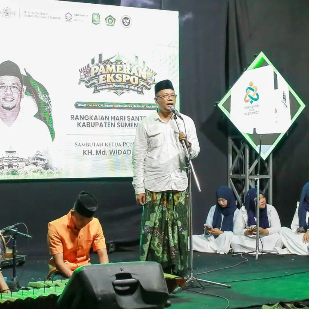 Pembukaan Bazar dan Expo UMKM NU PCNU Sumenep di Labang Mesem dalam rangka Hari Santri Nasional 2026