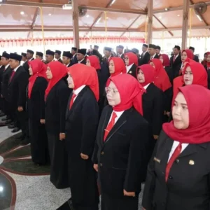 Bupati Bangkalan Kukuhkan 66 Kepala Sekolah, Target 2028