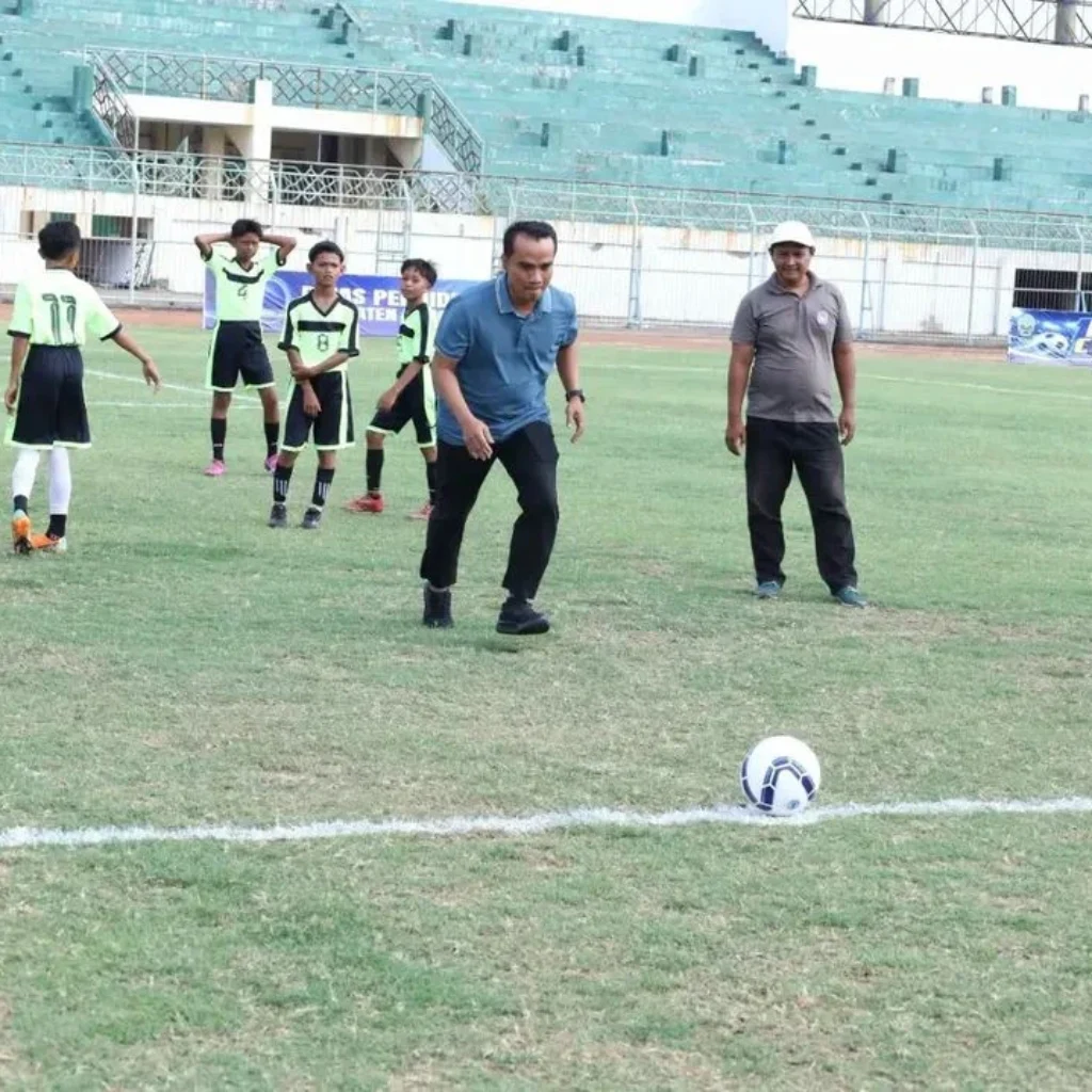 Pembukaan Bupati Cup U-12 Bangkalan 2026 di Stadion Gelora Bangkalan