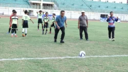 Pembukaan Bupati Cup U-12 Bangkalan 2026 di Stadion Gelora Bangkalan