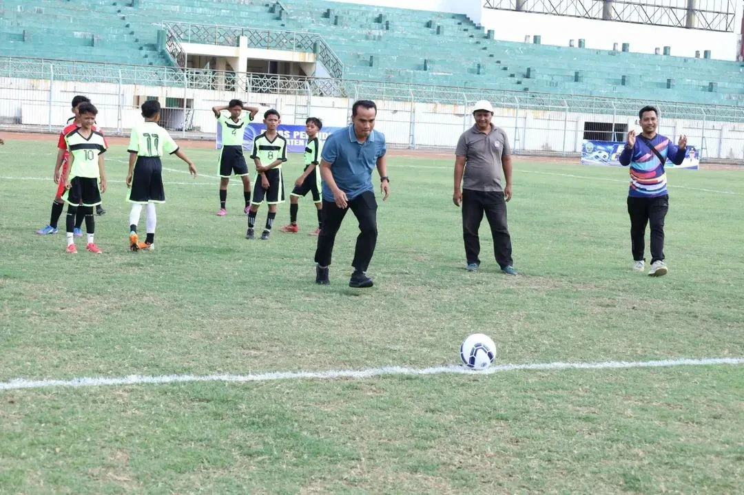 Pembukaan Bupati Cup U-12 Bangkalan 2026 di Stadion Gelora Bangkalan