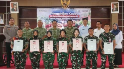 Dandim Sumenep Apresiasi Pengabdian Kadet Unhan RI di Sekolah Rakyat