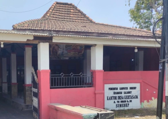 Desa Kertasada di Kecamatan Kalianget Kabupaten Sumenep yang memiliki kisah sejarah Raja Lidi