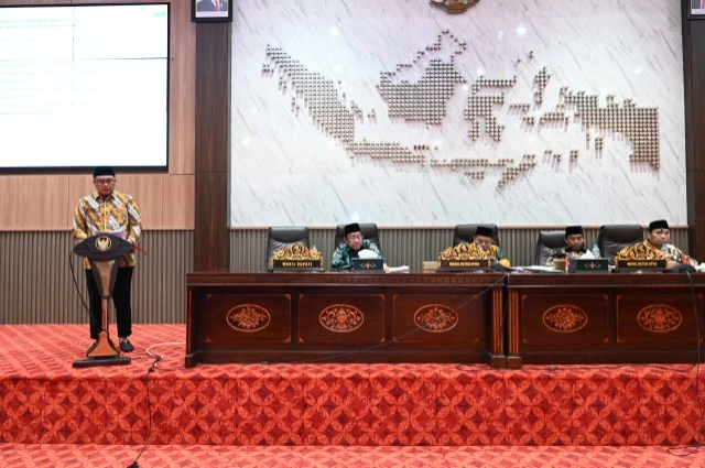 Rapat paripurna DPRD Sumenep membahas dana cadangan Pilkada 2029 sebesar Rp75 miliar