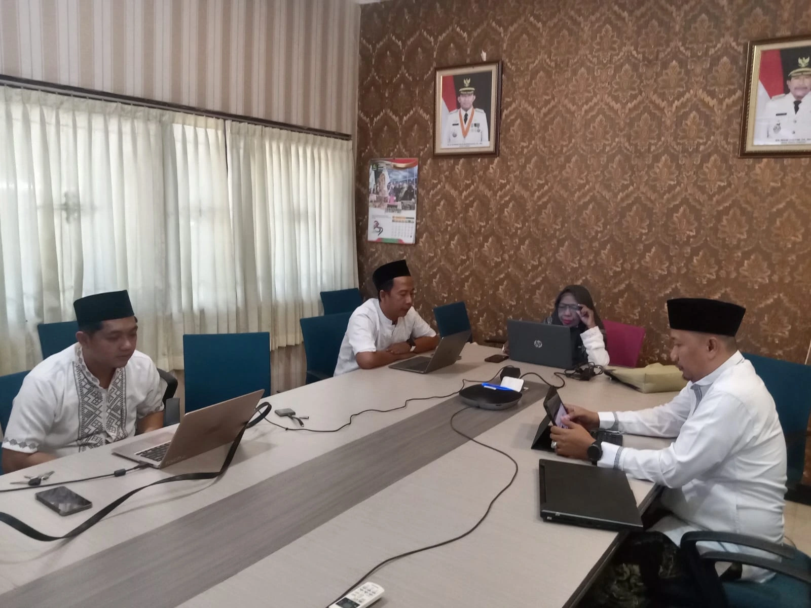 Edukasi perlindungan anak era digital oleh Diskominfo dan Dinsos P3A Kabupaten Sumenep.