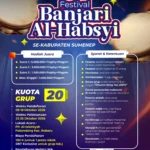 Festival Banjari Sumenep 2026, Hadiah Rp10,5 Juta dan Piala DRT