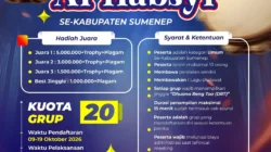 Festival Banjari Al-Habsyi Sumenep 2026 memperebutkan Piala DRT The Big Family