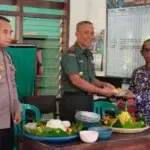 HUT ke-81 TNI, Forkopimka Batuputih Kunjungi Koramil