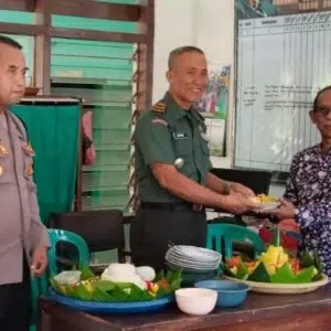 HUT ke-81 TNI, Forkopimka Batuputih Kunjungi Koramil