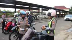 Gaktibplin Polresta Sumenep untuk meningkatkan disiplin personel dalam mendukung Operasi Patuh Semeru 2026