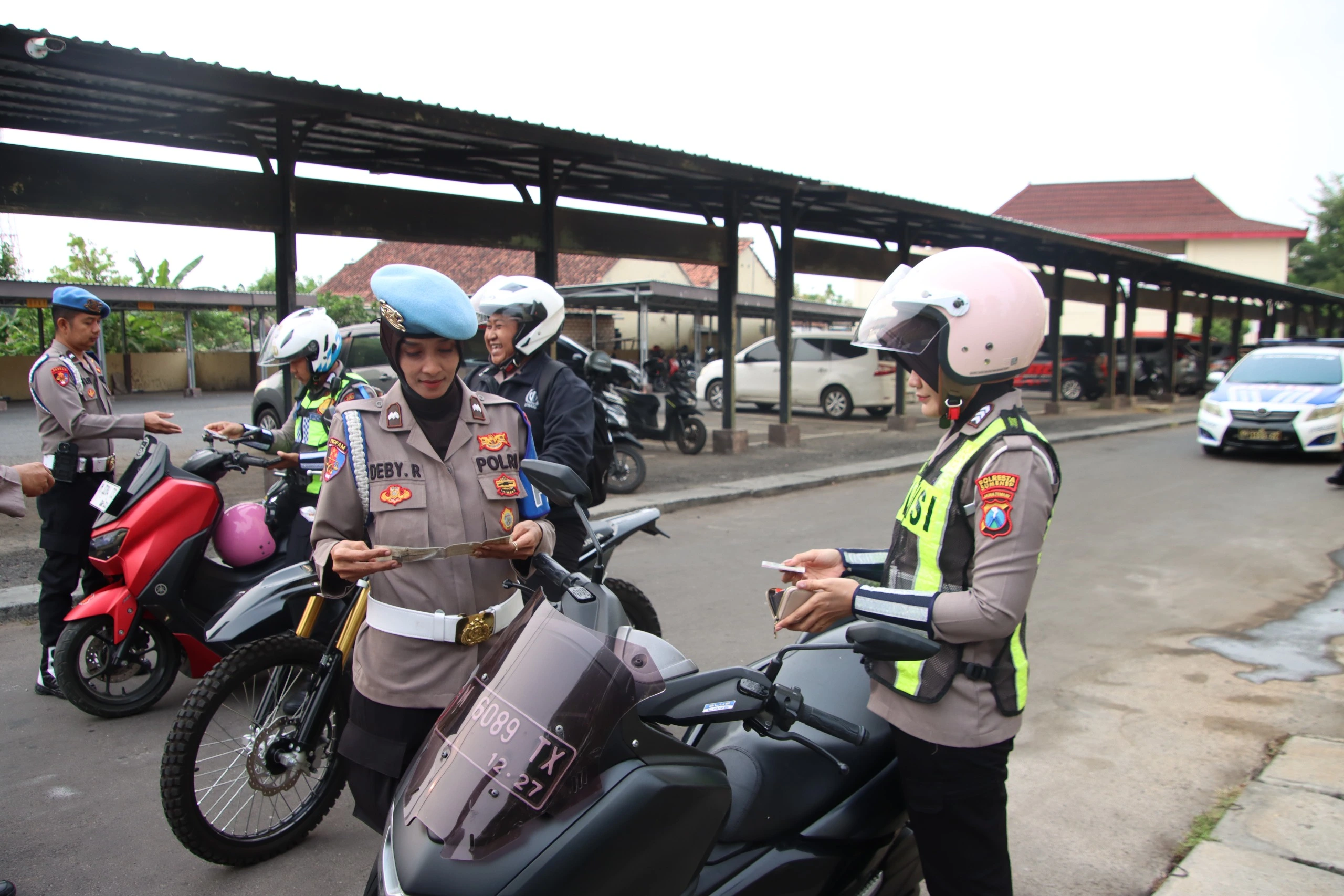 Gaktibplin Polresta Sumenep untuk meningkatkan disiplin personel dalam mendukung Operasi Patuh Semeru 2026