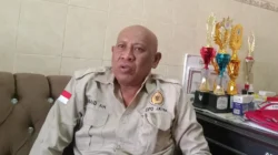 Produksi garam rakyat di Desa Pinggirpapas Kalianget Sumenep saat musim kemarau