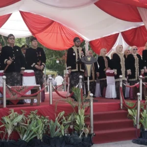Hari Jadi Sumenep ke-757, Bupati Fauzi Gaungkan Songennep Jaja Rajja