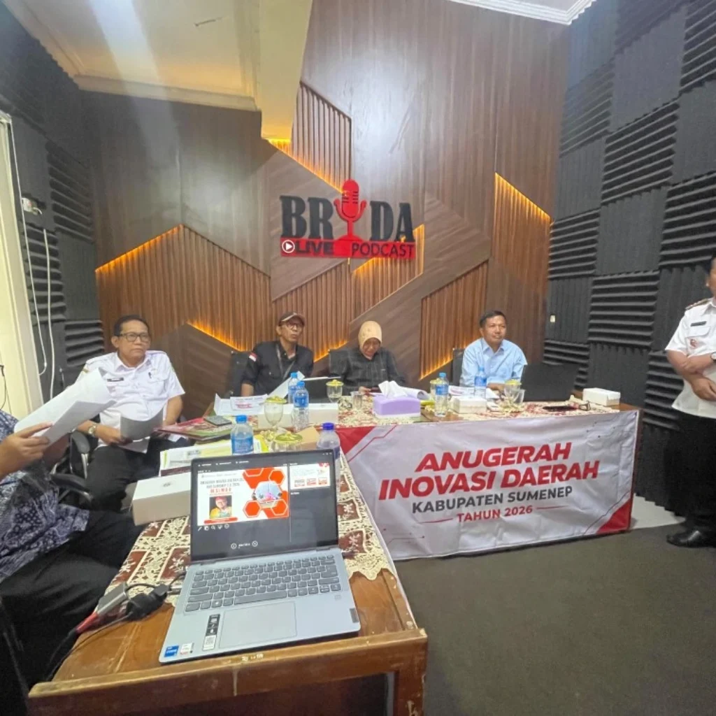 Desimba Pragaan Sumenep, Inovasi Penanganan Bencana 15 Menit 9 Camat Pragaan Ahmad Auzai Rahman memaparkan inovasi Desimba untuk penanganan bencana di Sumenep