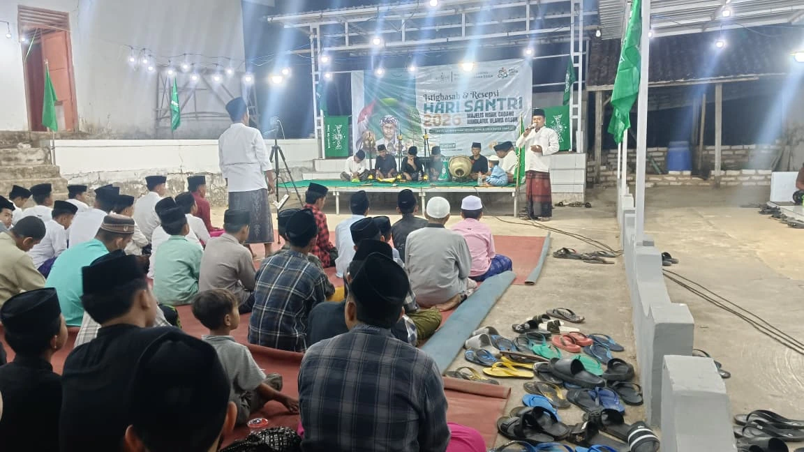 Istighasah dan Resepsi Hari Santri 2026 MWCNU Dasuk di Sumenep