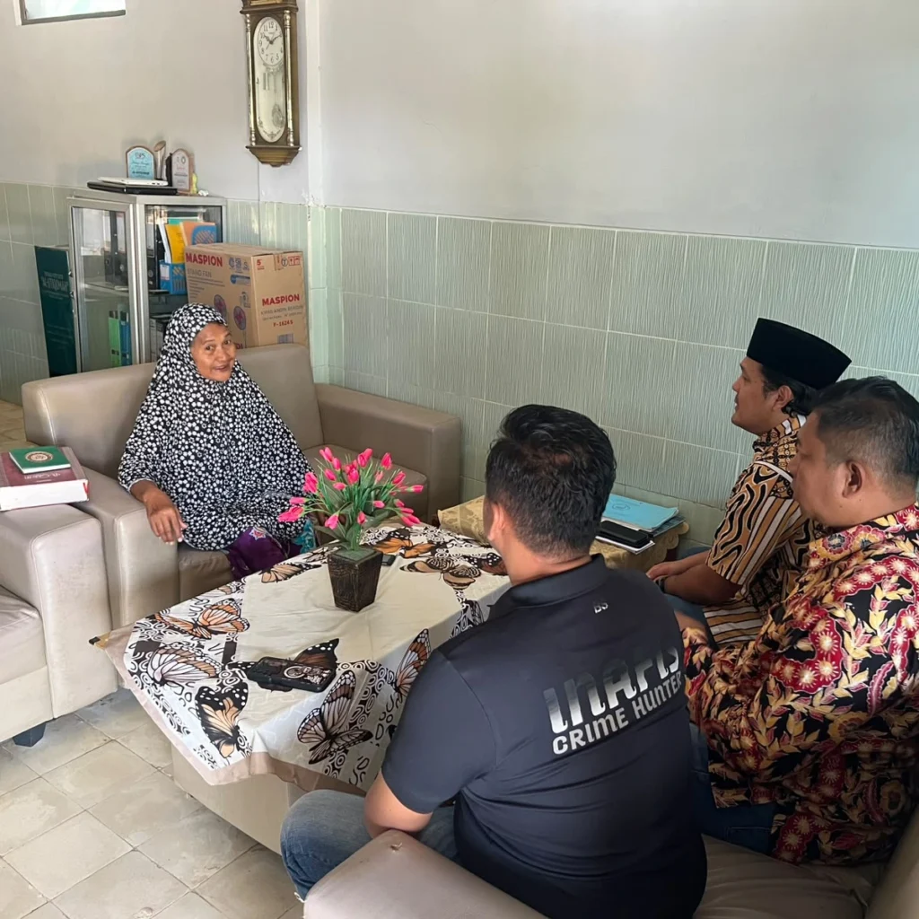 Kegiatan Jumat Berkah Satreskrim Polresta Sumenep di Yayasan Al-Istiqomah