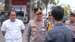 Kapolresta Sumenep Cek Stok BBM di SPBU Gedungan