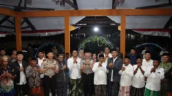 Kapolresta Sumenep Sambung Roso Bersama 12 Kades di Guluk-Guluk