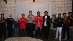 Kapolresta Sumenep Silaturahmi dengan GMNI, Perkuat Sinergi