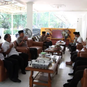 Kapolresta Sumenep Silaturahmi ke Ponpes Al-Amien Prenduan