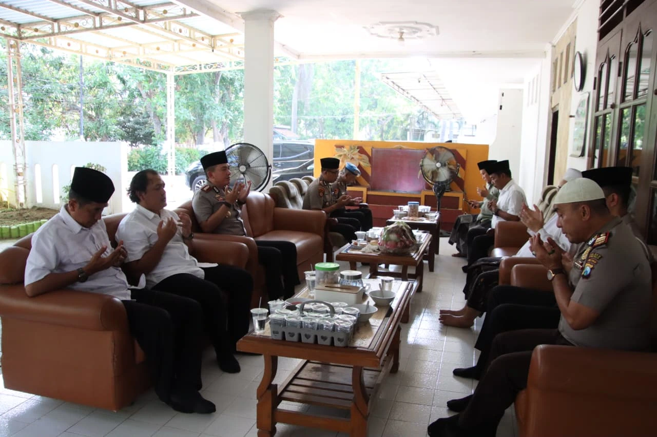Kapolresta Sumenep silaturahmi ke Pondok Pesantren Al-Amien Prenduan