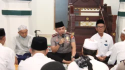 Kapolresta Sumenep Gelar Subuh Keliling, Ajak Warga Jaga Kamtibmas