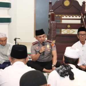 Kapolresta Sumenep Gelar Subuh Keliling, Ajak Warga Jaga Kamtibmas