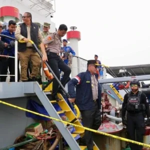 Kapolri Ungkap Penyelundupan 1,16 Ton Ketamin di Perairan Sumut