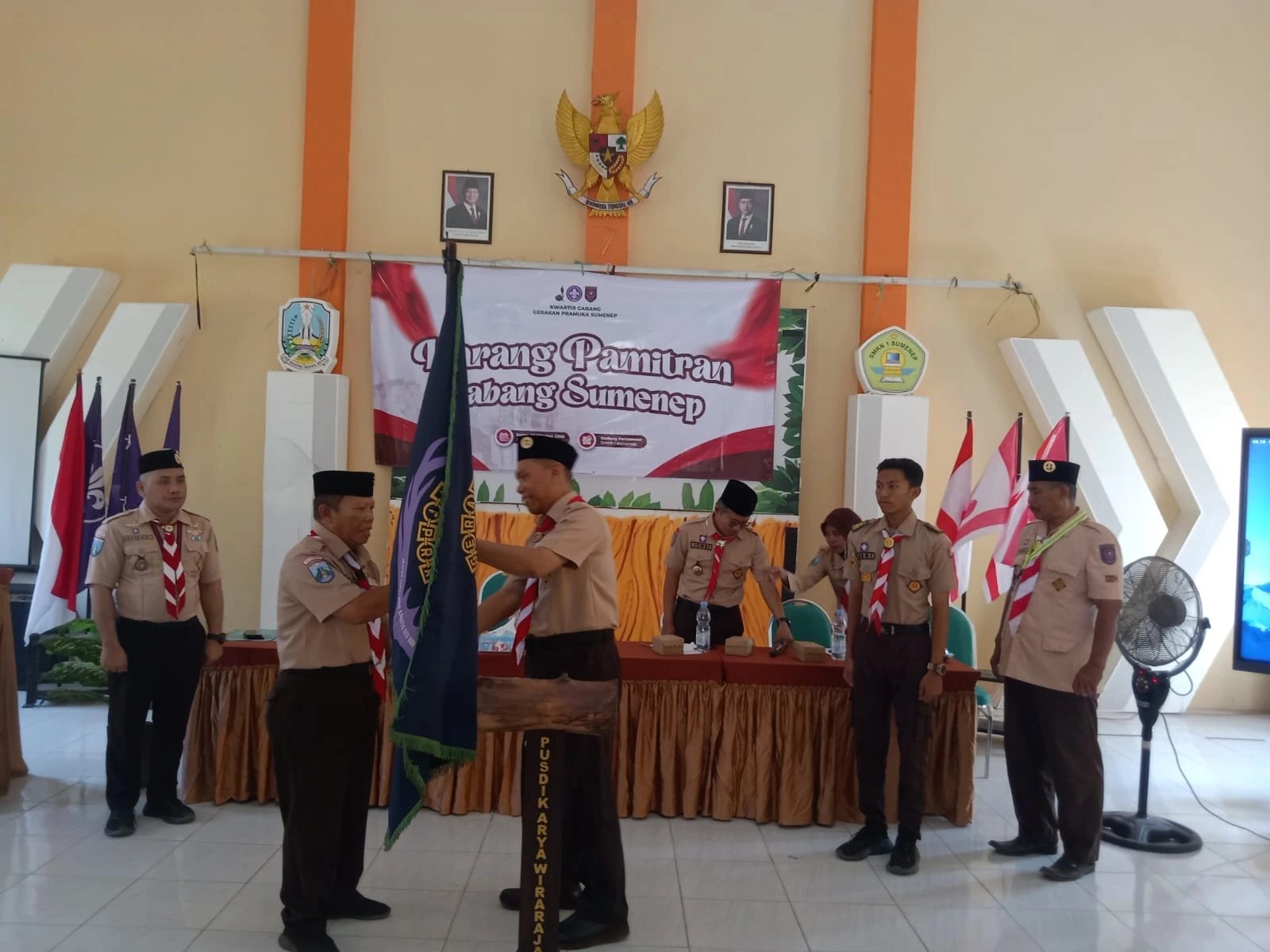karang pamitran kwarcab sumenep 2026 pramuka