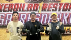 Satresnarkoba Polresta Sumenep Amankan Dua Pria dalam Kasus Sabu di Saronggi 4 Pengungkapan kasus sabu di Saronggi oleh Satresnarkoba Polresta Sumenep dengan barang bukti 2,14 gram