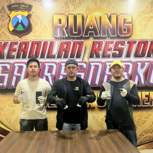Satresnarkoba Polresta Sumenep Amankan Dua Pria dalam Kasus Sabu di Saronggi