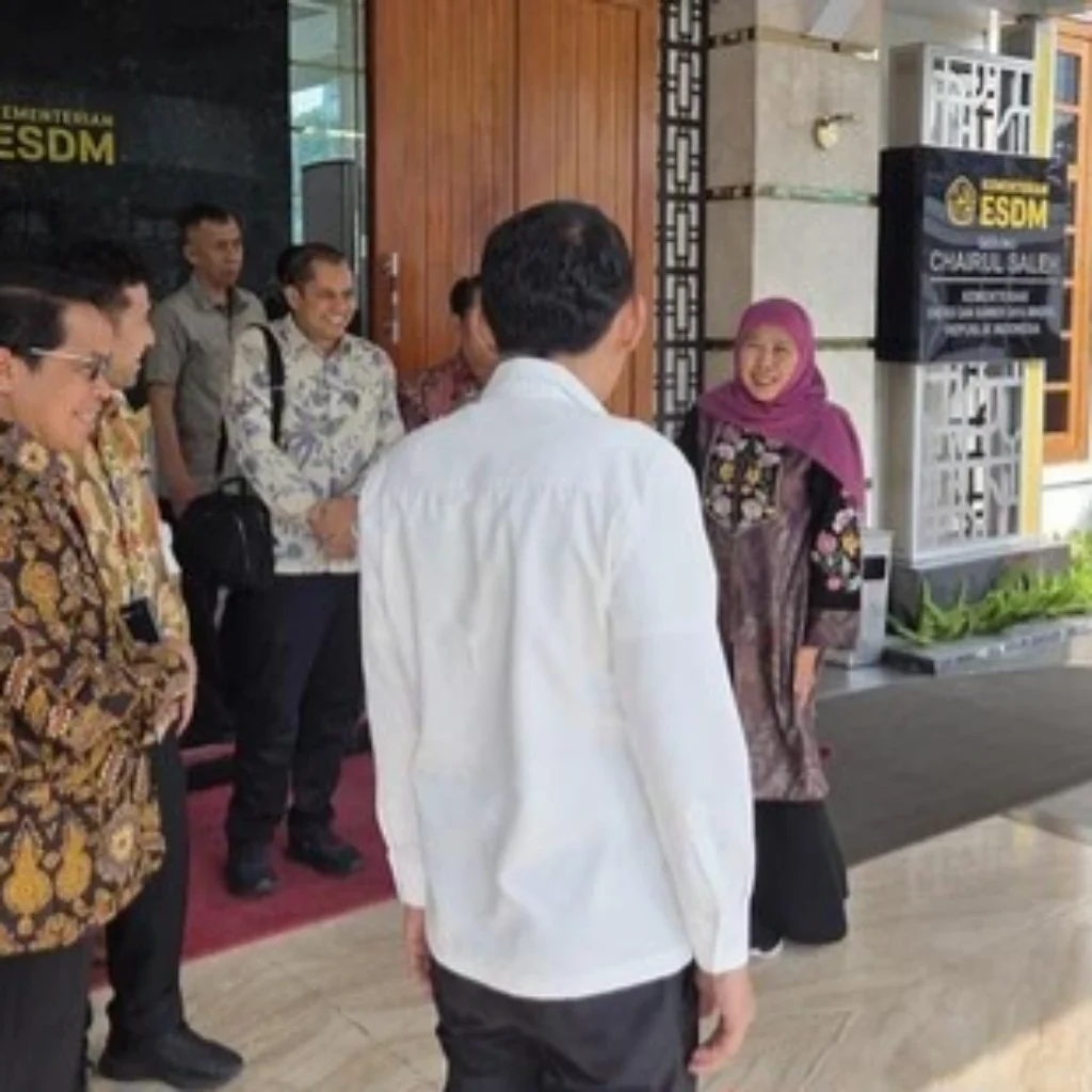 Khofifah dan Emil bahas distribusi BBM Jawa Timur bersama Kementerian ESDM