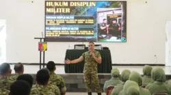 Kodim 0827/Sumenep Gelar Penyuluhan Hukum bagi Prajurit dan Persit