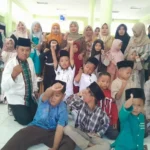 MI Raudiyah Najiyah II Kunjungi Dispusip Sumenep
