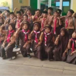 MI Raudlah Najiyah II Sumenep Perkuat Literasi Lewat Kunjungan Perpustakaan