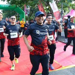 Maduruns Hari Jadi Bangkalan ke-495 Diikuti Ribuan Peserta