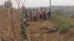 Mayat Laki-Laki Ditemukan Membusuk di Plakpak Pamekasan 3 Lokasi penemuan mayat laki-laki di semak-semak Desa Plakpak, Pegantenan, Kabupaten Pamekasan
