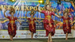 Pembukaan Media Expo 2026 Sumenep di kawasan Stadion A. Yani Pangligur untuk mendukung budaya dan UMKM lokal.