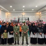 Outing Class SD Integral Lukman Al-Hakim ke Yonif TP 931 Sumenep