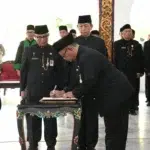 129 Kepala Sekolah Sumenep Dilantik, Wabup Tekankan Mutu Pendidikan