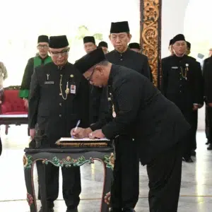 129 Kepala Sekolah Sumenep Dilantik, Wabup Tekankan Mutu Pendidikan