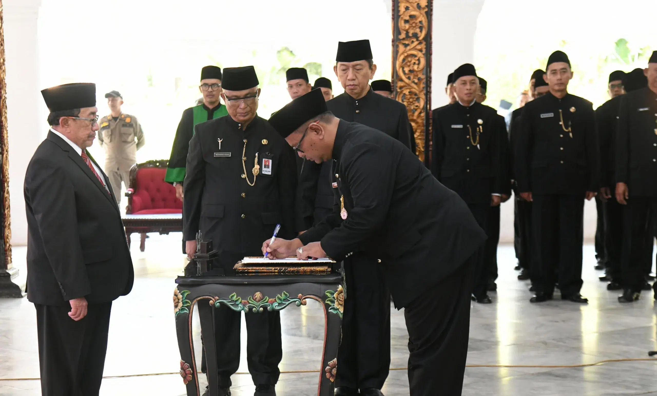 Pelantikan 129 kepala sekolah Sumenep oleh Pemerintah Kabupaten Sumenep