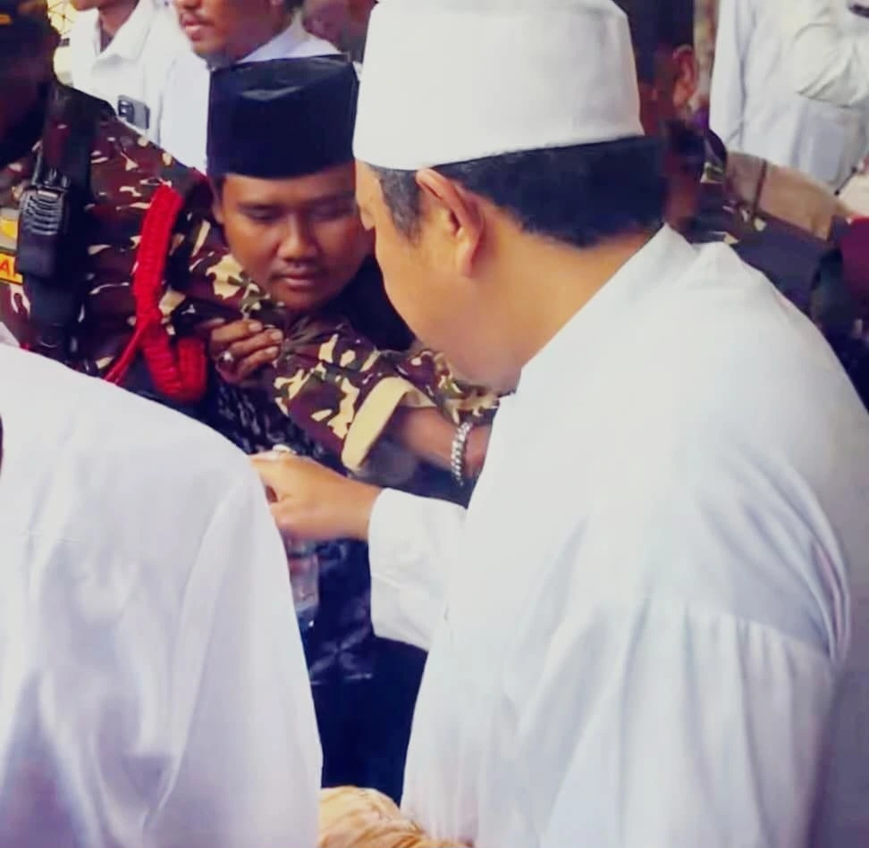 Pembangunan Mushalla Nur Muhammad di Dusun Murassem Timur, Giligenting, Sumenep, yang mendapat doa KHR Moh Kholil As’ad Syamsul Arifin