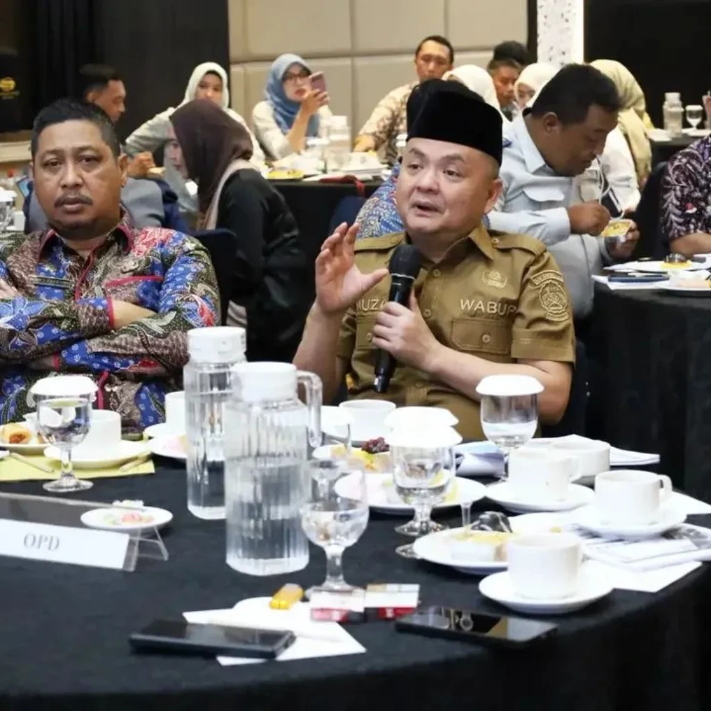 Wakil Bupati Bangkalan Moch. Fauzan Ja'far dalam kegiatan FGD penyusunan RDTR Kabupaten Bangkalan