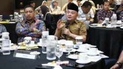 Wakil Bupati Bangkalan Moch. Fauzan Ja'far dalam kegiatan FGD penyusunan RDTR Kabupaten Bangkalan