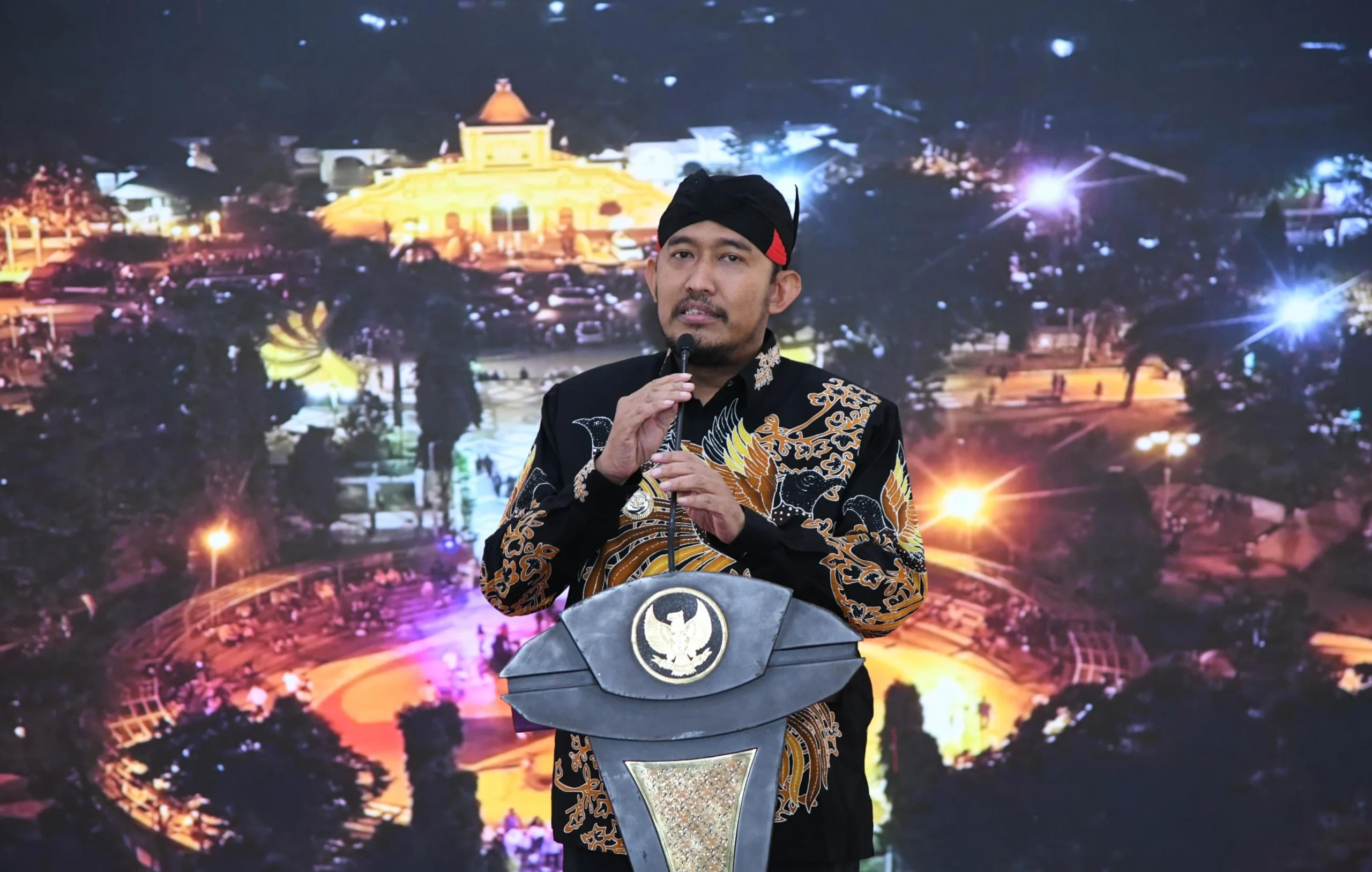 Pembacaan Surat Al-Waqi’ah 111.111 kali oleh Pemkab Sumenep dalam rangka Hari Jadi ke-757 dan HSN 2026